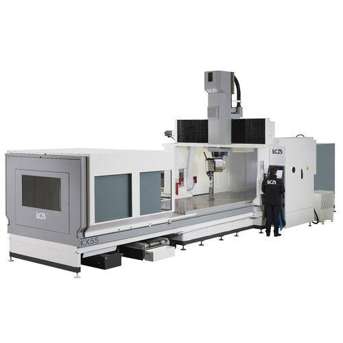 Fresatrice CNC 5 assi - KX55 Five3 - LGB Scop - verticale / con portale fisso / con ripiano fisso