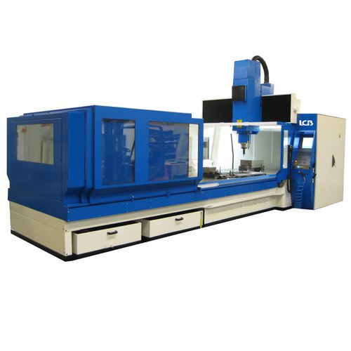 Fresatrice CNC 3 assi - KX40 GV1 - LGB Scop - verticale / con portale fisso / con ripiano fisso