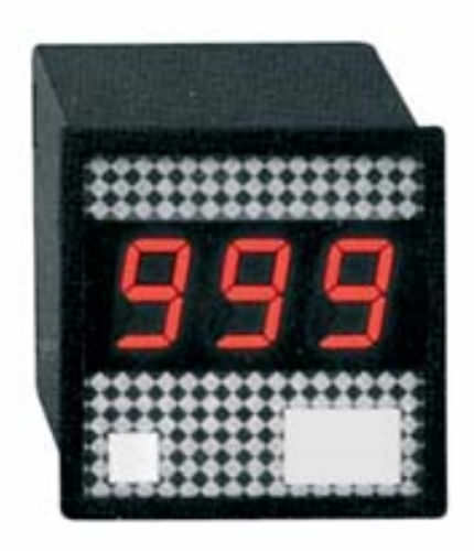 Indicatore di processo - 48 x 48 mm, 2 VA | DF 32 - F.C. Misure - digitale / da montare su pannello
