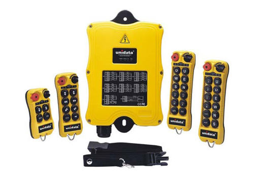 Radiocomando - FLEX series - F.C. Misure - a pulsanti / industriale