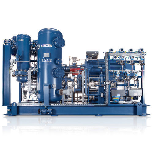 Compressore per biogas - VMY  - Aerzener Maschinenfabrik GmbH - a vite / di idrogeno / di gas