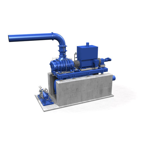 Soffiante di gas - GR   - Aerzener Maschinenfabrik GmbH - a girante / monostadio / bistadio
