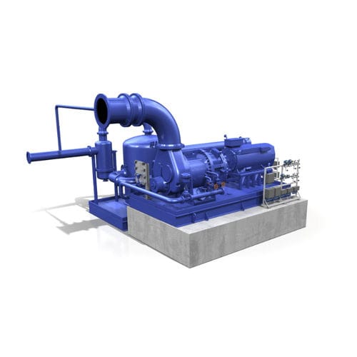 Gruppo compressore d'aria - VMY - Aerzener Maschinenfabrik GmbH - a vite / per tecnologie di refrigerazione / a iniezione di olio