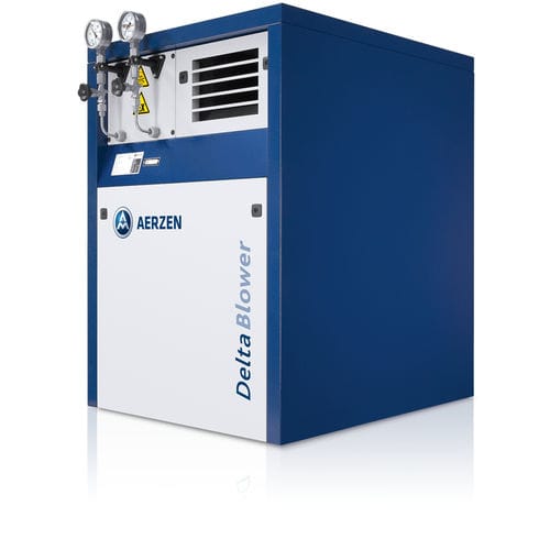 Gruppo di soffiaggio a 3 lobi - GM4S  - Aerzener Maschinenfabrik GmbH - compatto / con trasmissione a cinghia / ATEX
