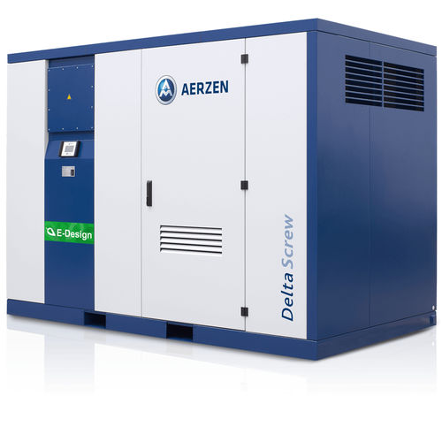 Gruppo compressore d'aria - VM 30 G5-E - Aerzener Maschinenfabrik GmbH - di gas / a vite / stazionario