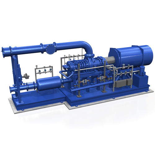 Compressore a vite - VRA - Aerzener Maschinenfabrik GmbH - d'aria / di azoto / di idrogeno