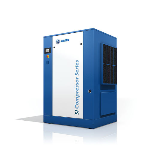Compressore a vite - SI A/W series - Aerzener Maschinenfabrik GmbH - d'aria / di gas / fisso