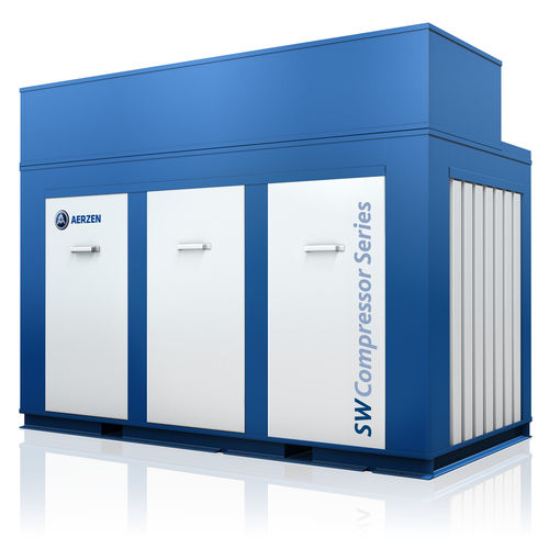 Compressore a vite - SW series - Aerzener Maschinenfabrik GmbH - d'aria / di gas naturale / elettrico