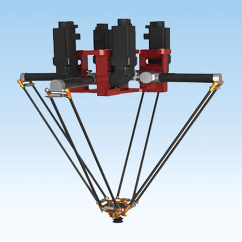 Robot parallelo - CBT-C4A1 - Beijing Cyberrobot Technology Co., Ltd. - 4 assi / per cernita / per l'industria agroalimentare