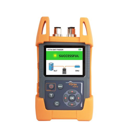 Tester di rete - FOH-8 - Shanghai Grandway Telecom Tech Co. Ltd - di comunicazione / portatile / in linea