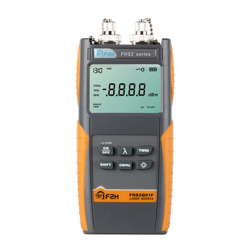 Fonte laser ad onda continua - FHS2Q Series - Shanghai Grandway Telecom Tech Co. Ltd - a fibra ottica / compatto