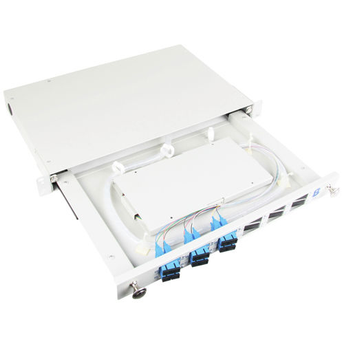 Scatola di raccordo rack 19" - F2H-FPX-P14 Series - Shanghai Grandway Telecom Tech Co. Ltd - per fibra ottica