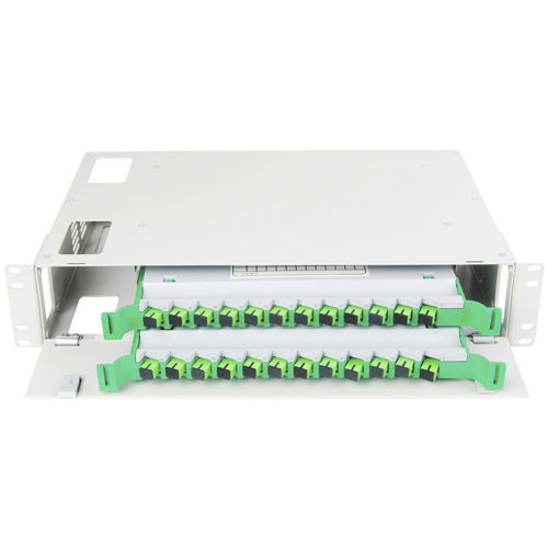 Scatola di raccordo rack 19" - F2H-FPX-P13 Series - Shanghai Grandway Telecom Tech Co. Ltd - per fibra ottica