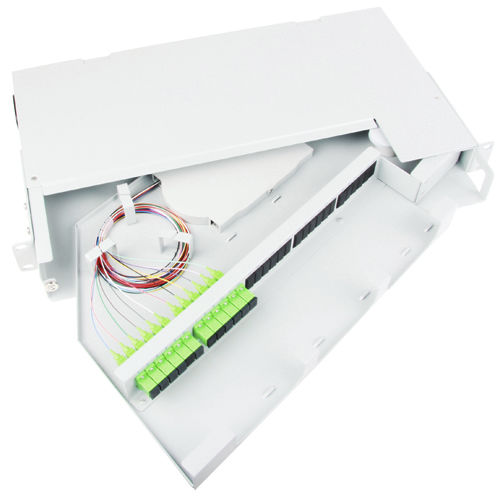 Scatola di raccordo rack 19" - F2H-FPX-P11 Series - Shanghai Grandway Telecom Tech Co. Ltd - per fibra ottica