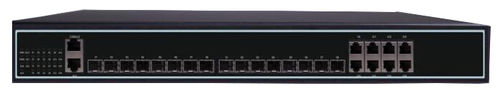 Unità di rete ottica industriale - GW-G5600-08P - Shanghai Grandway Telecom Tech Co. Ltd - via Ethernet