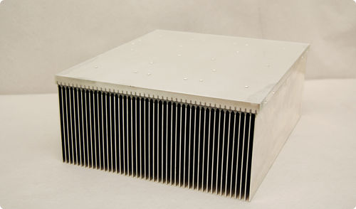 Dissipatore in acciaio - DW5 Series - D6 Industries, Inc. - con ventilatore