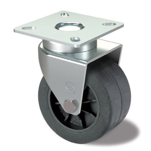 Ruota girevole - FG2 S5 GP - Tecno Ruote Group Srl - con piastra girevole / per mobile / con cuscinetto a sfere