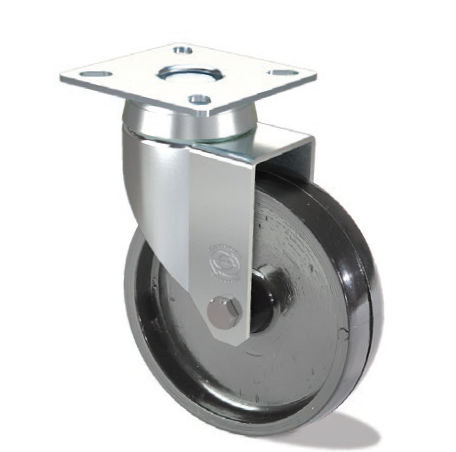 Ruota girevole - FP S5 GP - Tecno Ruote Group Srl - con piastra girevole / per carrello / per movimentazione