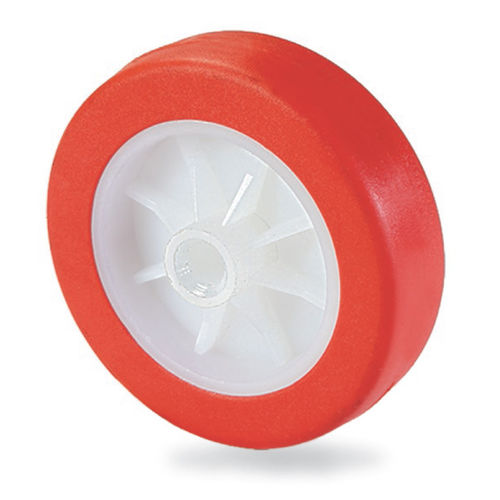 Ruota con fascia - FM SR SR - Tecno Ruote Group Srl - in termoplastica / in poliuretano / per movimentazione