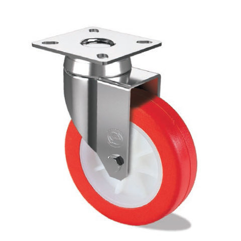 Ruota girevole - FM S5X GP - Tecno Ruote Group Srl - con piastra girevole / per movimentazione / in termoplastici