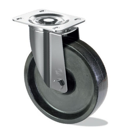 Ruota girevole - B S10X GP - Tecno Ruote Group Srl - con piastra girevole / doppia / in resina