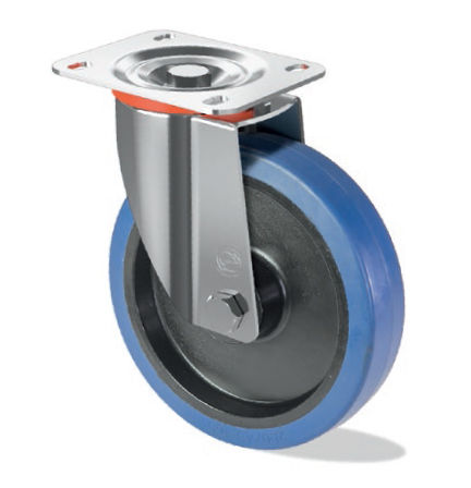 Ruota girevole - U S10X GP - Tecno Ruote Group Srl - con piastra girevole / con cuscinetto a sfere / in acciaio inossidabile
