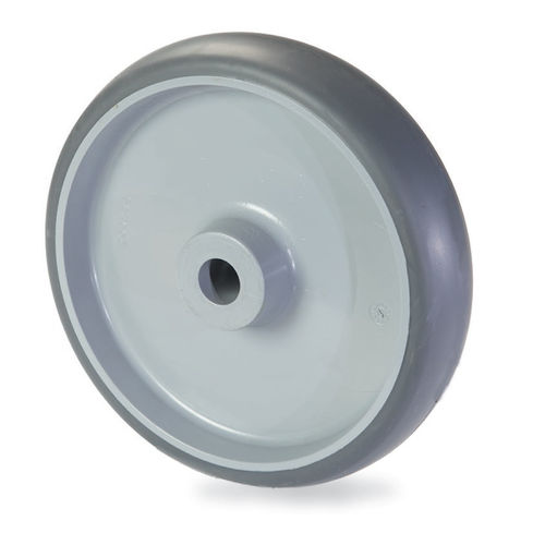 Ruota con fascia - S SR SR - Tecno Ruote Group Srl - in polipropilene / antitraccia