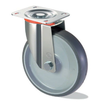 Ruota girevole - S S10 GP - Tecno Ruote Group Srl - con piastra girevole / doppia / antitraccia