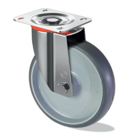 Ruota girevole - S S10X GP - Tecno Ruote Group Srl - con piastra girevole / con cuscinetto a sfere / in polipropilene