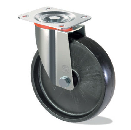 Ruota girevole - C S10 GP - Tecno Ruote Group Srl - con piastra girevole / per movimentazione / in polipropilene