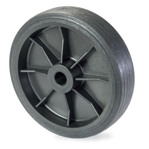 Ruota con fascia - LT SR SR - Tecno Ruote Group Srl - in gomma / per movimentazione