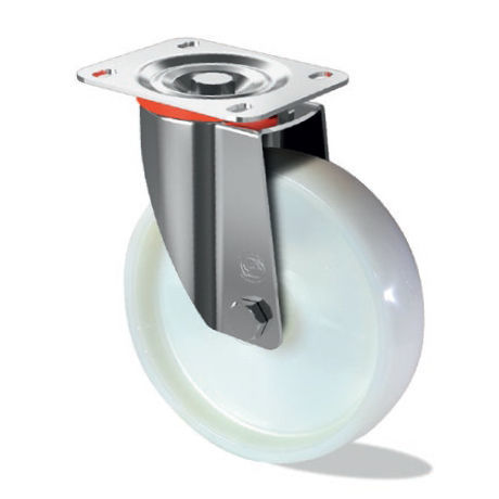 Ruota girevole - N S10X GP - Tecno Ruote Group Srl - con piastra girevole / con cuscinetto a sfere / per carichi medi