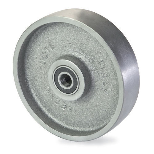 Ruota monoblocco - H SR SR - Tecno Ruote Group Srl - in ghisa
