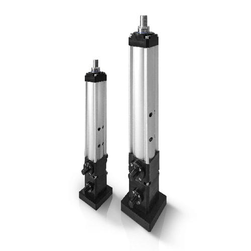Attuatore per carichi pesanti - Mech Extreme - automationware - elettrico / lineare / con vite a sfere