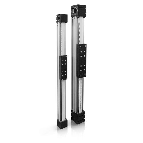 Unità lineare con cinghia a tacca - ML series - automationware - per profilati / elettrica / di precisione