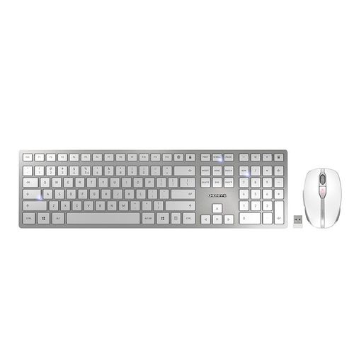 Tastiera da ufficio - DW 9100 series - CHERRY - con interruttori a forbice / con mouse / USB