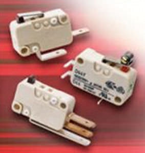Interruttore a leva - D4 series - CHERRY - unipolare / senza alogeni / elettromeccanico