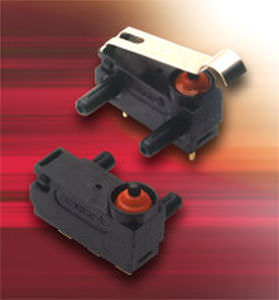 Interruttore a leva - DK series - CHERRY - unipolare / a tenuta stagna / elettromeccanico