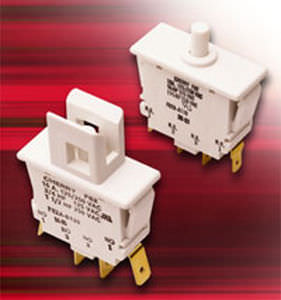 Pulsante a scatto rapido - F8 series - CHERRY - in miniatura / elettromeccanico