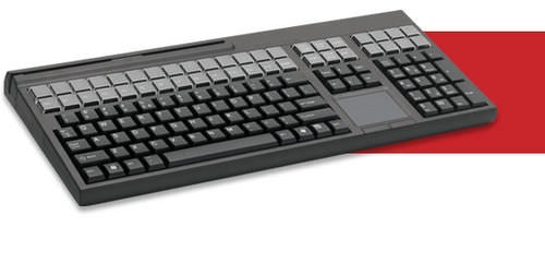 Tastiera da ufficio - LPOS - CHERRY - a tasti meccanici / industriale / USB