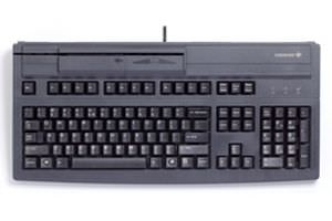 Tastiera da ufficio - AP POS G81-8000 series - CHERRY - a tasti meccanici / industriale / USB