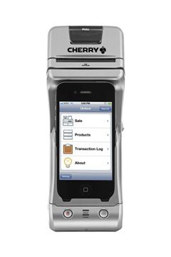 Terminale per inserimento dati portatile - iTransigo™ - CHERRY - per punto vendita