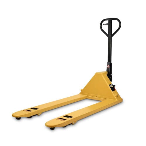Transpallet manuale - C25 series - Cat Lift Trucks - a timone con guida da terra / per applicazioni industriali / per magazzino