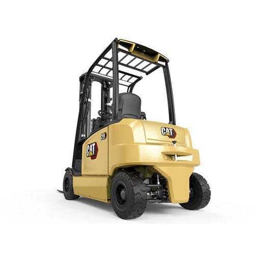 Carrello elevatore controbilanciato - EP16-20(C)N2 - Cat Lift Trucks - elettrico / con conducente seduto / per movimentazione