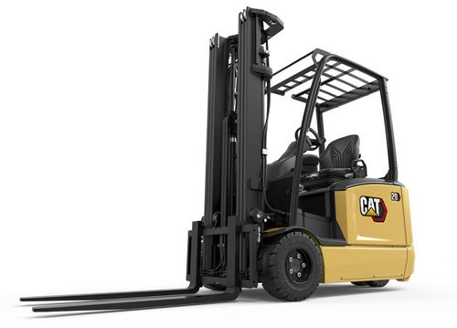 Carrello elevatore controbilanciato - EP14-20(C)N2T - Cat Lift Trucks - elettrico / con conducente seduto / per movimentazione