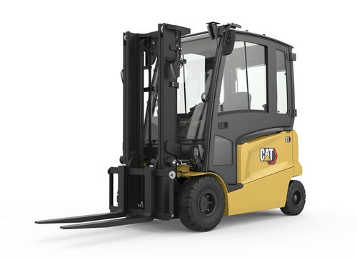 Carrello elevatore controbilanciato - EP25-35A(C)N - Cat Lift Trucks - elettrico / con conducente seduto / per movimentazione