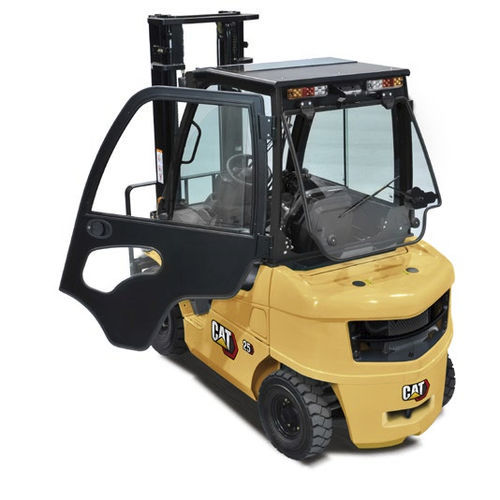 Carrello elevatore controbilanciato - DP20-35N3 - Cat Lift Trucks - diesel / con conducente seduto / industriale