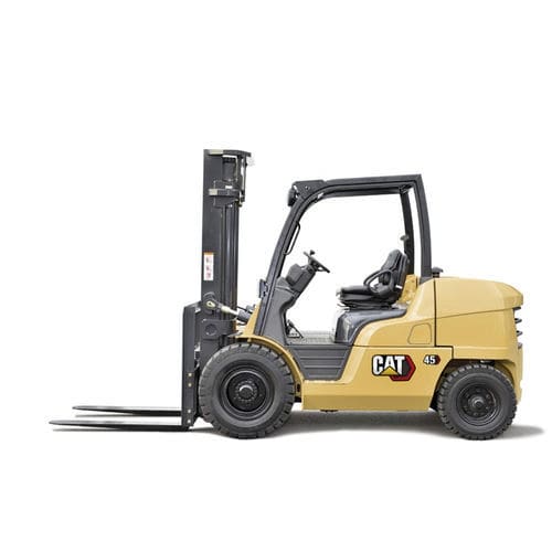 Carrello elevatore controbilanciato - DP40-55(C)N3 - Cat Lift Trucks - diesel / con conducente seduto / per il settore dell'edilizia