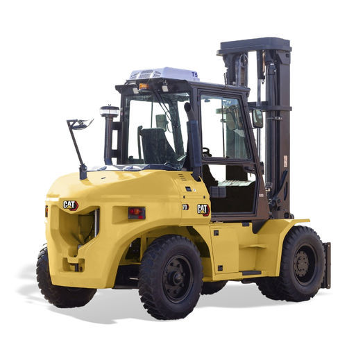 Carrello elevatore controbilanciato - DP60-100N3 - Cat Lift Trucks - diesel / con conducente seduto / per contenitori vuoti