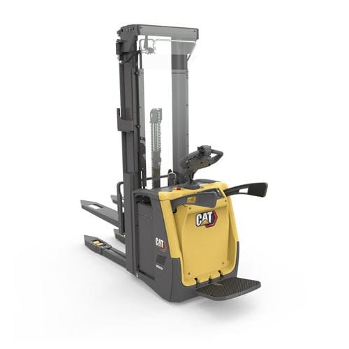 Accatastatore con piattaforma per conducente - NSV/NSF12-16N3 - Cat Lift Trucks - elettrico / 24 V / per magazzino